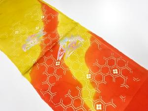 未使用品　正絹　帯揚げ